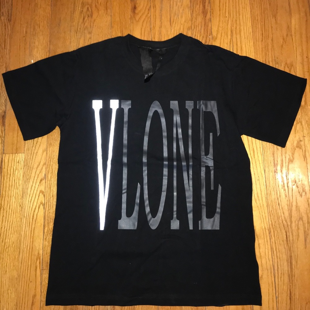 Vlone 3M Reflective T-Shirt Brand New-M